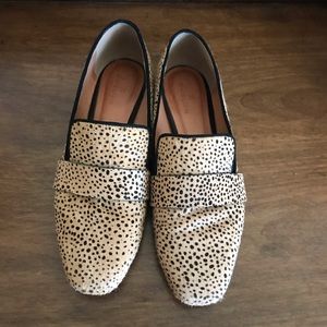 Caslon (Nordstrom) leopard loafers